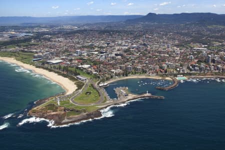 Aerial Image of WOLLONGONG & NORTH WOLLONGONG