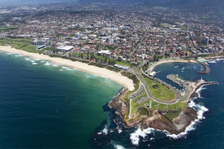 Aerial Image of FLAGSTAFF HILL PARK, WOLLONGONG NSW