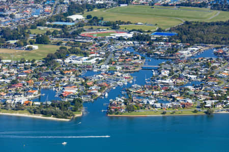 Aerial Image of RUNAWAY BAY