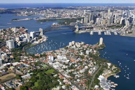 Aerial Image of MCMAHONS POINT