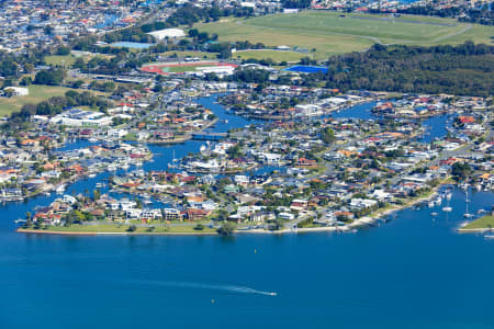 Aerial Image of RUNAWAY BAY