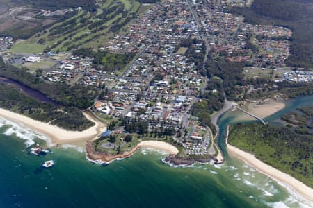 Aerial Image of SOUTH WEST ROCKS