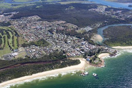 Aerial Image of SOUTH WEST ROCKS