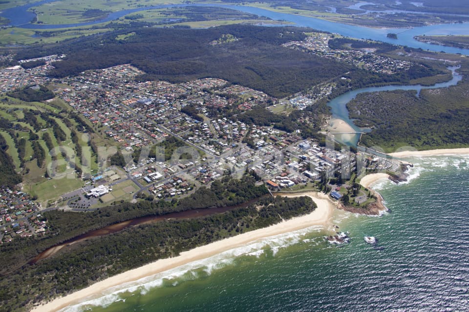 Aerial Image of South West Rocks NSW