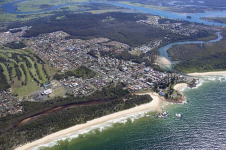 Aerial Image of SOUTH WEST ROCKS NSW