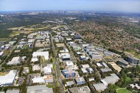 Aerial Image of MACQUARIE PARK TO SYDNEY