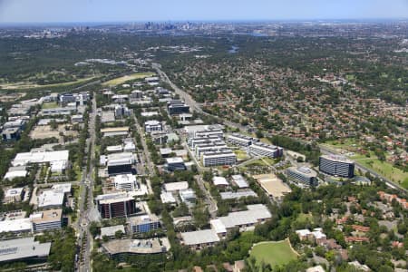 Aerial Image of MACQUARIE PARK TO SYDNEY