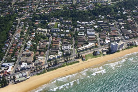 Aerial Image of COLLAROY BEACH