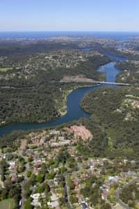 Aerial Image of EAST LINDFIELD TO MANLY