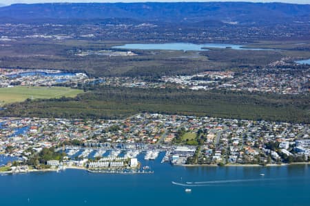 Aerial Image of RUNAWAY BAY