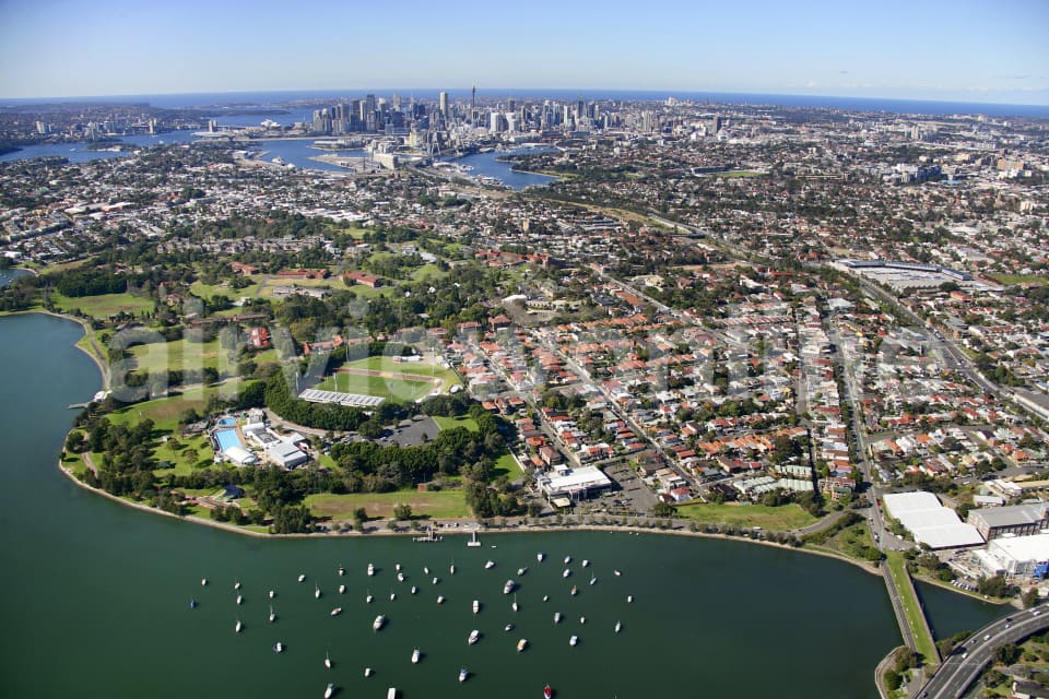 Aerial Image of Lilyfield