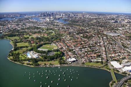 Aerial Image of LILYFIELD