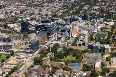 Aerial Image of PARKVILLE