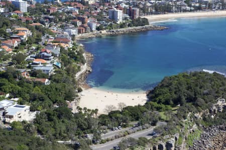 Aerial Image of SHELLY BEACH AND FAIRY BOWER