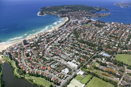 Aerial Image of MANLY NSW