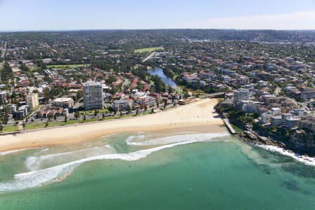 Aerial Image of MANLY, NORTH STEYNE BEACH