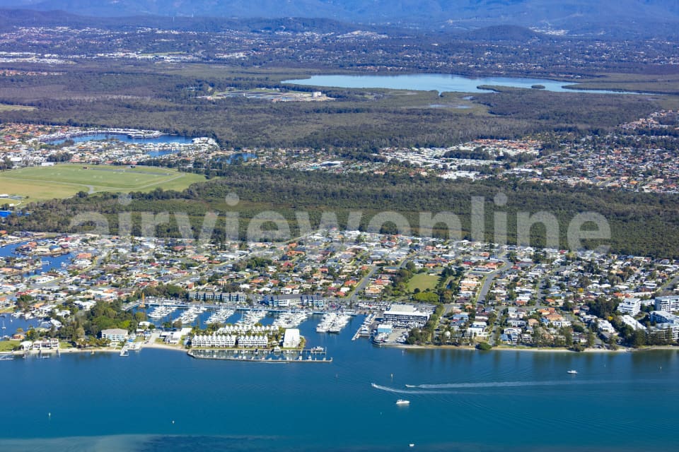 Aerial Image of Runaway Bay