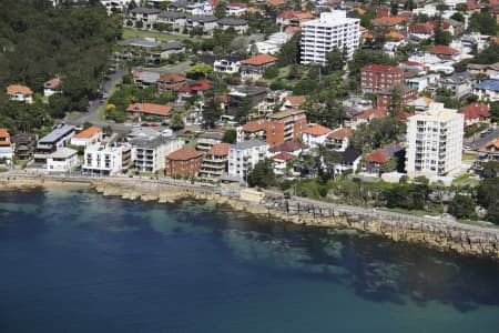 Aerial Image of FAIRY BOWER DETAIL, MANLY