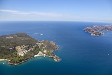 Aerial Image of SYDNEY HEADS