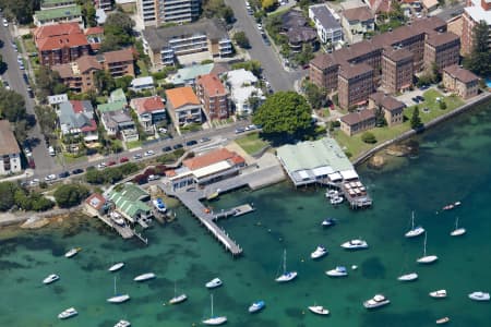 Aerial Image of MANLY, EAST ESPLANADE