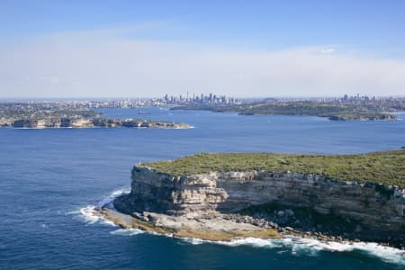 Aerial Image of NORTH HEAD TO SYDNEY CITY