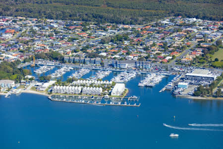 Aerial Image of RUNAWAY BAY