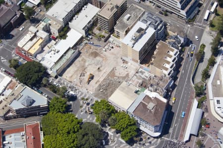 Aerial Image of MANLY NEW COLES DEVELOPMENT