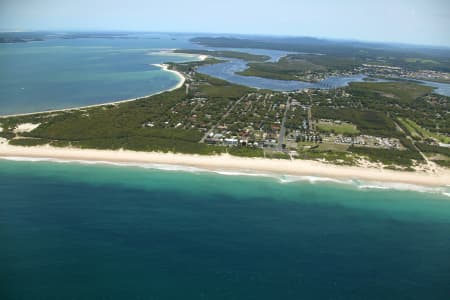 Aerial Image of HAWKS NEST BEACH