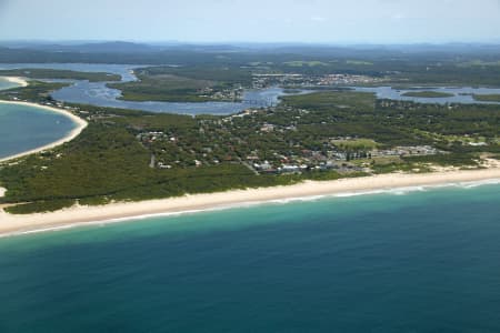 Aerial Image of HAWKS NEST