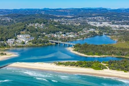 Aerial Image of CURRUMBIN