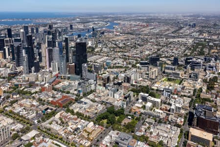 Aerial Image of MELBOURNE