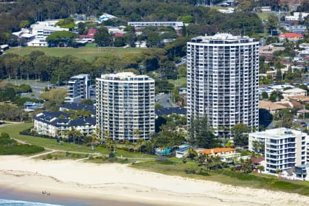 Aerial Image of PALM BEACH QUEENSLAND