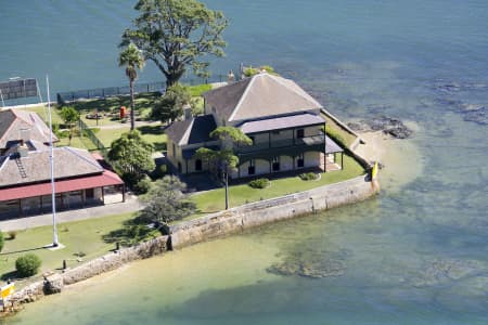 Aerial Image of SPECTACLE ISLAND CLOSE UP