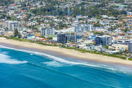 Aerial Image of PALM BEACH QUEENSLAND