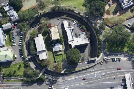 Aerial Image of SYDNEY CORKSCREW