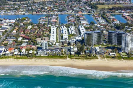 Aerial Image of PALM BEACH QUEENSLAND