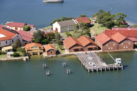 Aerial Image of SPECTACLE ISLAND DETAIL