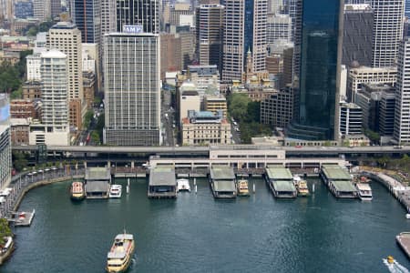 Aerial Image of CIRCULAR QUAY