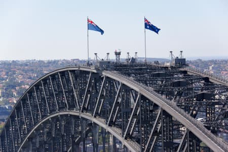 Aerial Image of SYDNEY HARBOUR BRIDGE SUMMIT