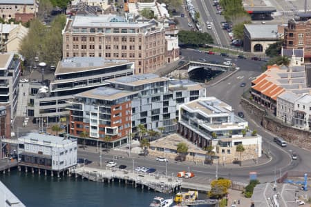 Aerial Image of MILLERS POINT CLOSE UP