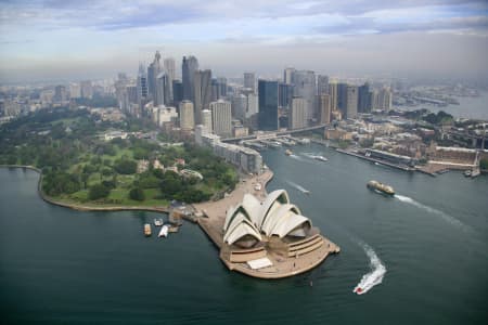 Aerial Image of SYDNEY OPERA HOUSE