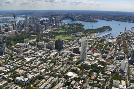 Aerial Image of DARLINGHURST