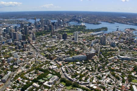 Aerial Image of DARLINGHURST