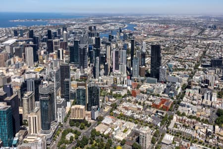 Aerial Image of CARLTON