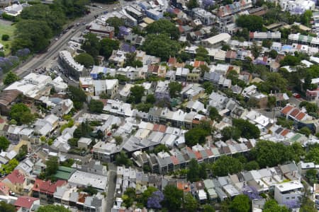 Aerial Image of DARLINGHURST