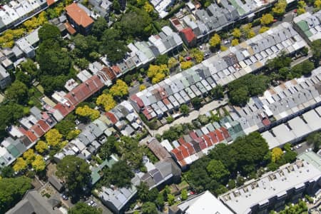 Aerial Image of DARLINGHURST TERRACES