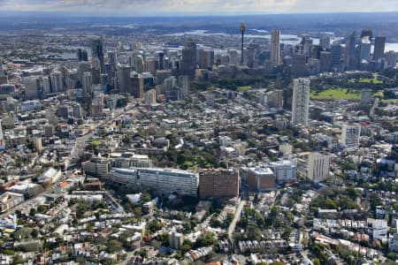 Aerial Image of DARLINGHURST TO SYDNEY