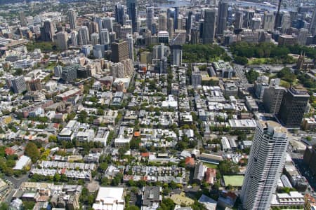 Aerial Image of DARLINGHURST