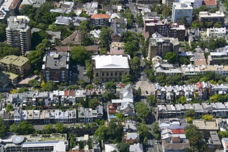 Aerial Image of LIVERPOOL STREET, DARLINGHURST