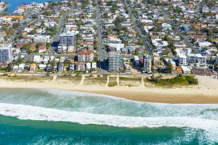 Aerial Image of PALM BEACH QUEENSLAND